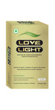 Love Light 30 Veg Capsules – supports male performance - French developed advanced formula for Vitality, Stamina & Wellness | With Tribulus, Maca, Fenugreek, L-Arginine & Zinc | advanced enhanced formula with EBIOCAT absorption technology