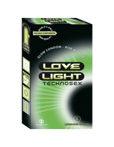 Love Light Glow Condom - 6 pieces