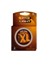 Love Light Xtra Large - 3 pieces
