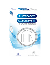Love Light Xtra Super Thin - 6 pieces