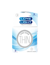 Love Light Xtra Super Thin - 3 pieces
