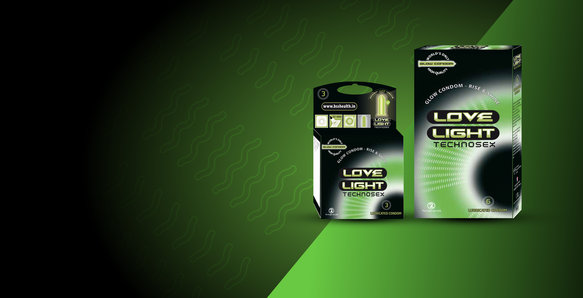 Love Light Glow Condoms