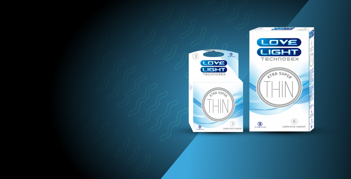 Love Light Xtra Super Thin Condoms