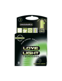 Love Light Glow Condom - 3 pieces
