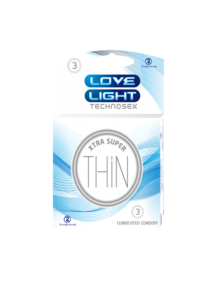 Love Light Xtra Super Thin - 3 pieces