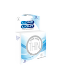 Love Light Xtra Super Thin - 3 pieces