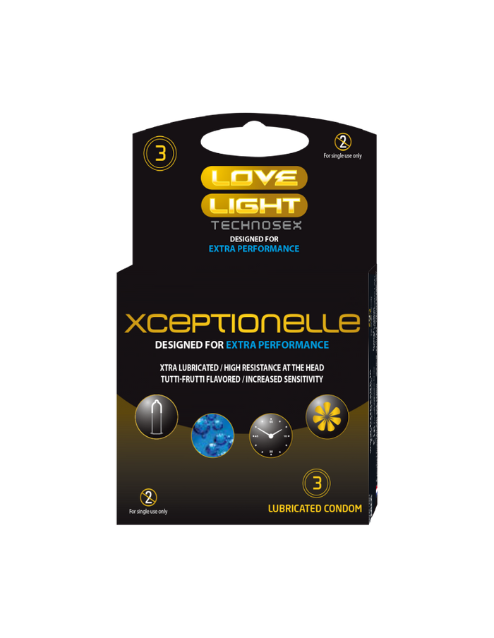 Love Light Xceptionelle - 3 pieces